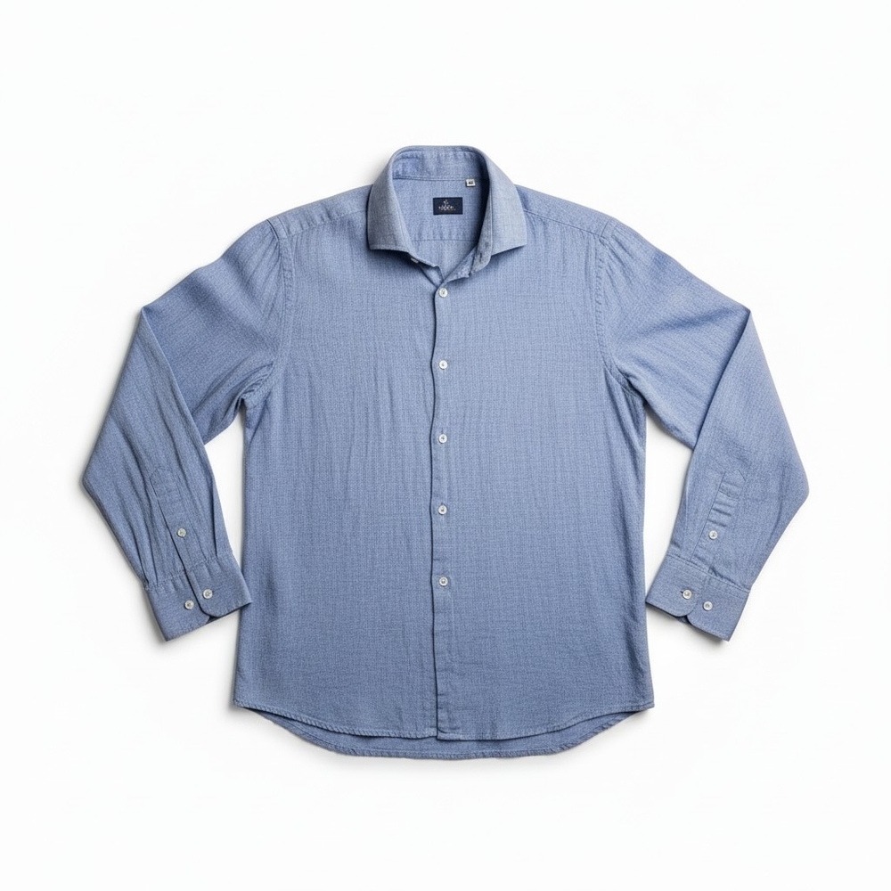 Finery Made in Italy Linen-Blend Shirt | Mediterranean Luxe